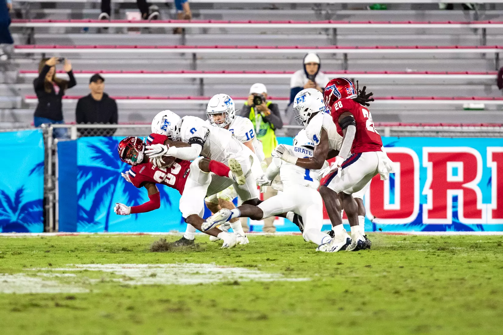 Blue Raider Football at FAU - Result MT 27 FAU 17