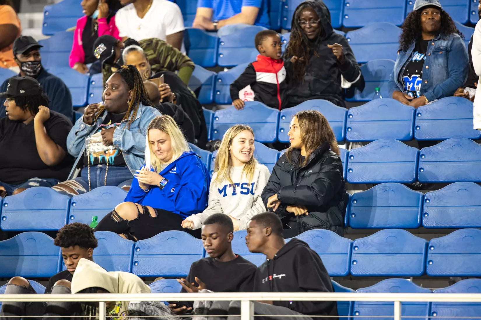 Blue Raider Football at FAU - Result MT 27 FAU 17