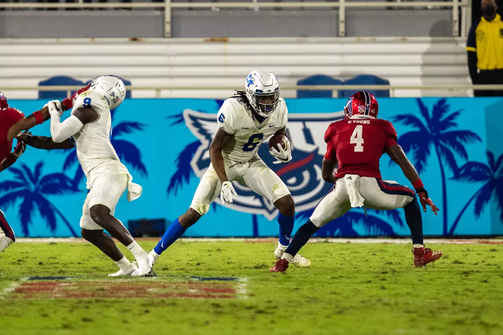 Blue Raider Football at FAU - Result MT 27 FAU 17