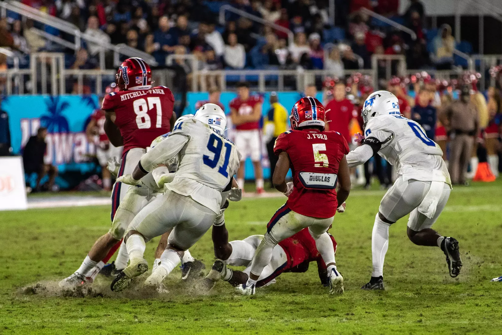 Blue Raider Football at FAU - Result MT 27 FAU 17