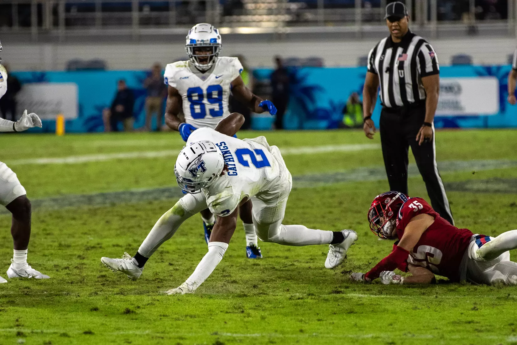 Blue Raider Football at FAU - Result MT 27 FAU 17