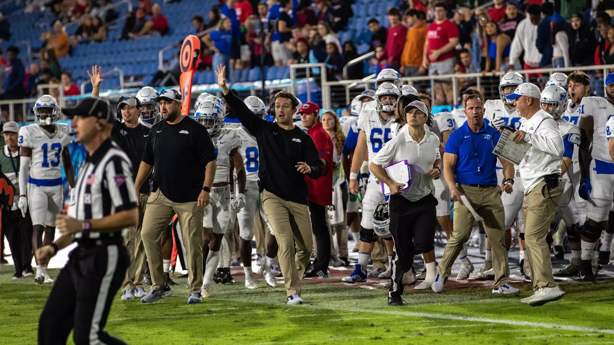 Blue Raider Football at FAU - Result MT 27 FAU 17