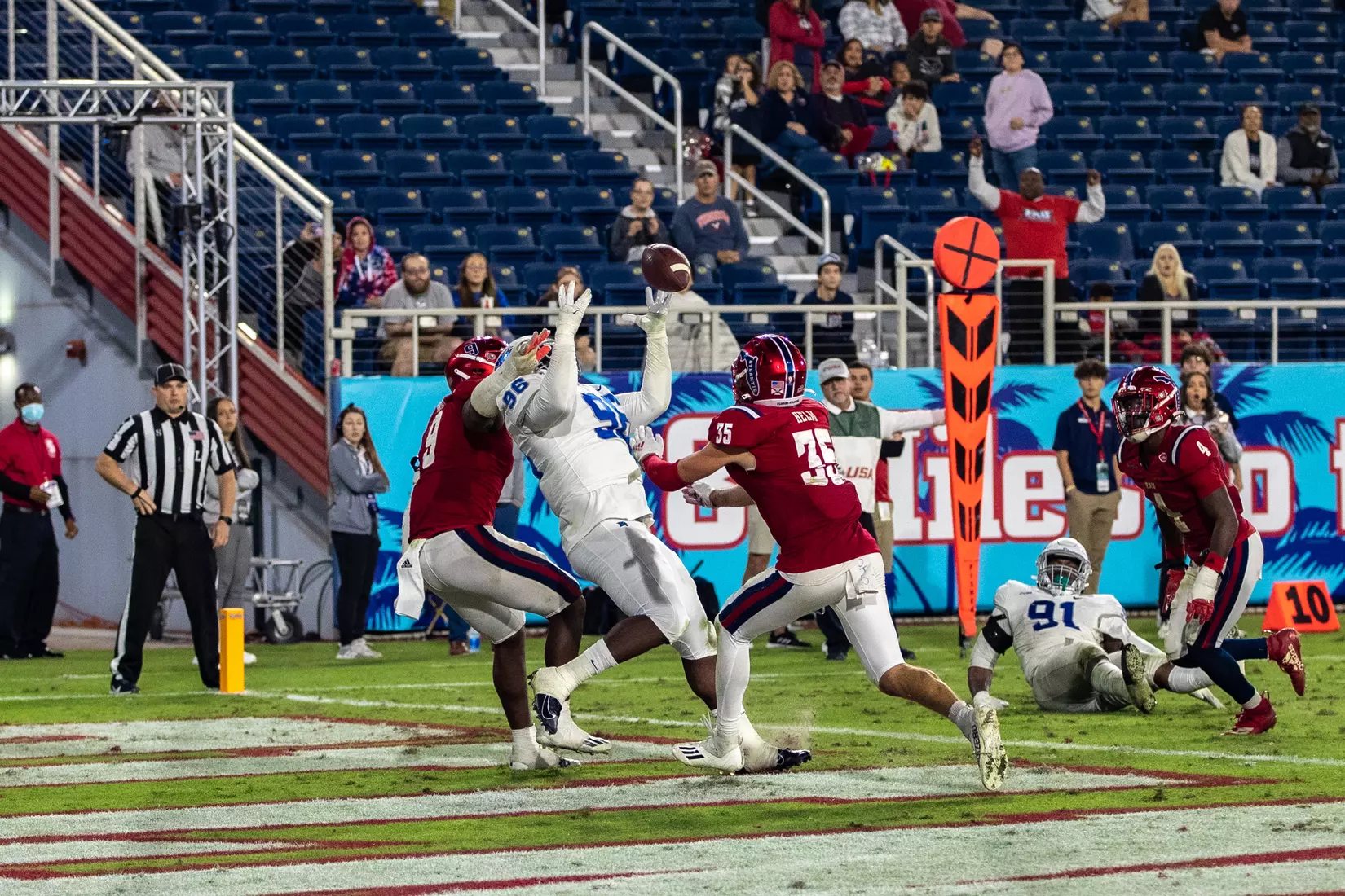Blue Raider Football at FAU - Result MT 27 FAU 17
