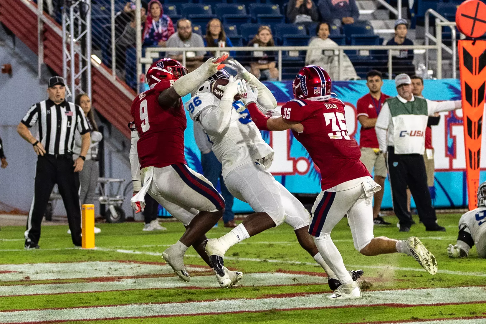 Blue Raider Football at FAU - Result MT 27 FAU 17