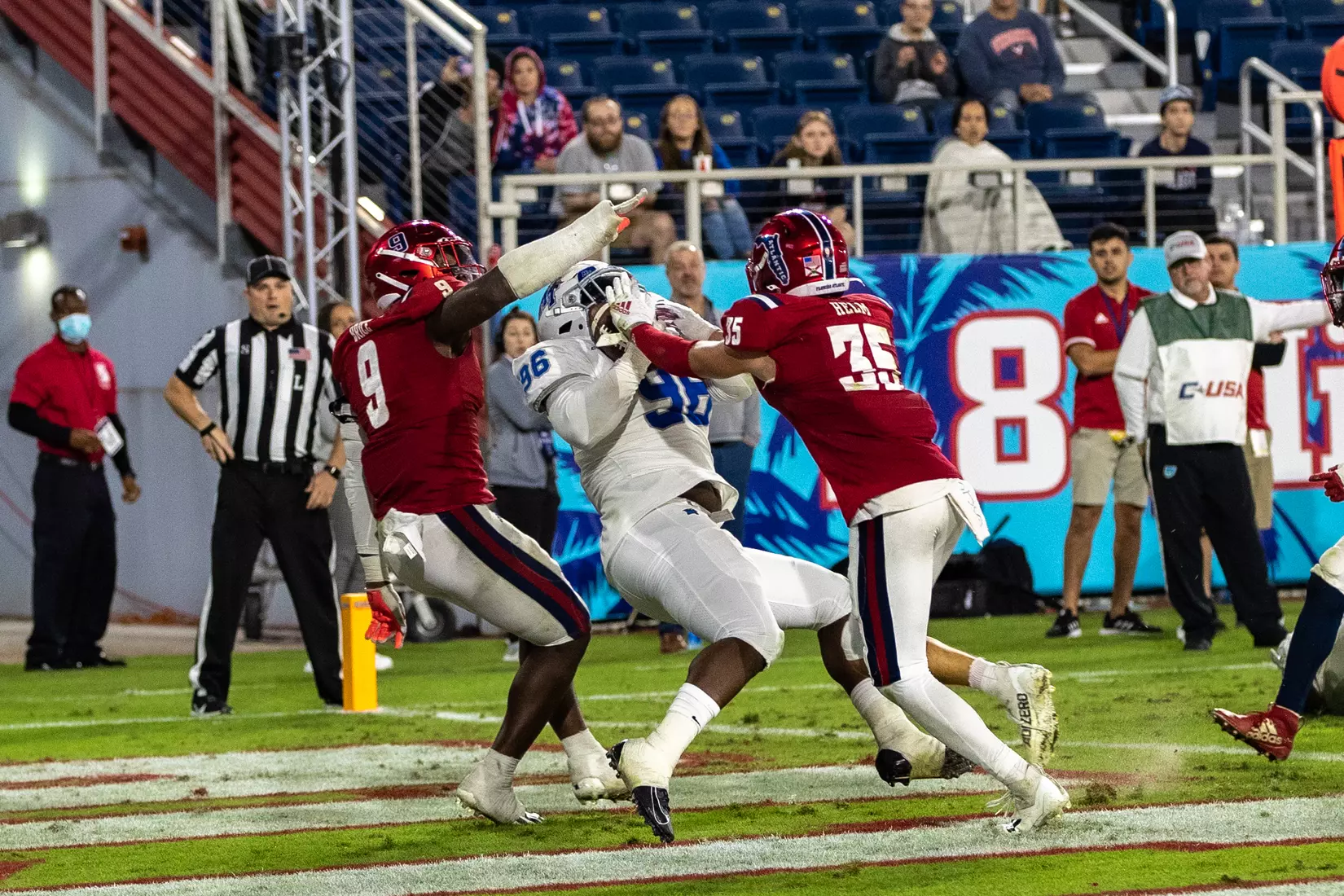 Blue Raider Football at FAU - Result MT 27 FAU 17