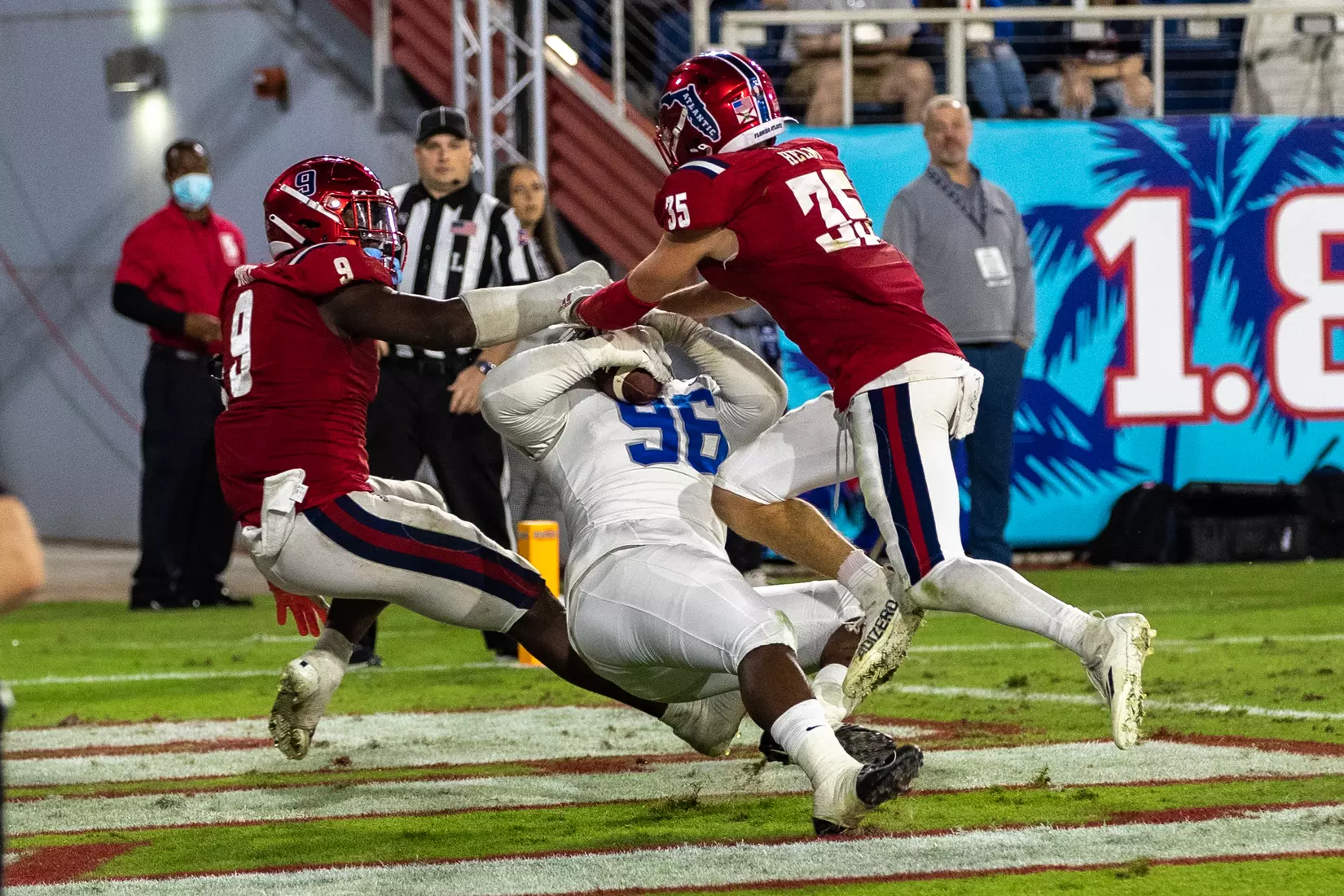 Blue Raider Football at FAU - Result MT 27 FAU 17