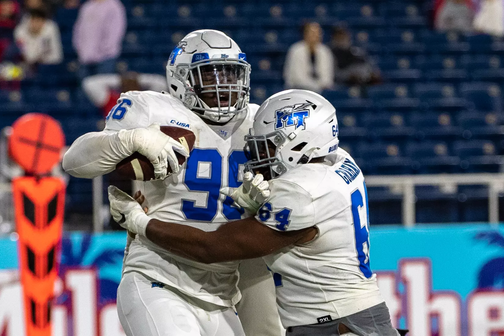 Blue Raider Football at FAU - Result MT 27 FAU 17