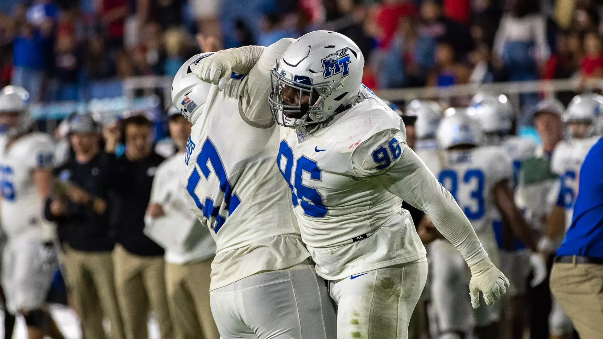 Blue Raider Football at FAU - Result MT 27 FAU 17