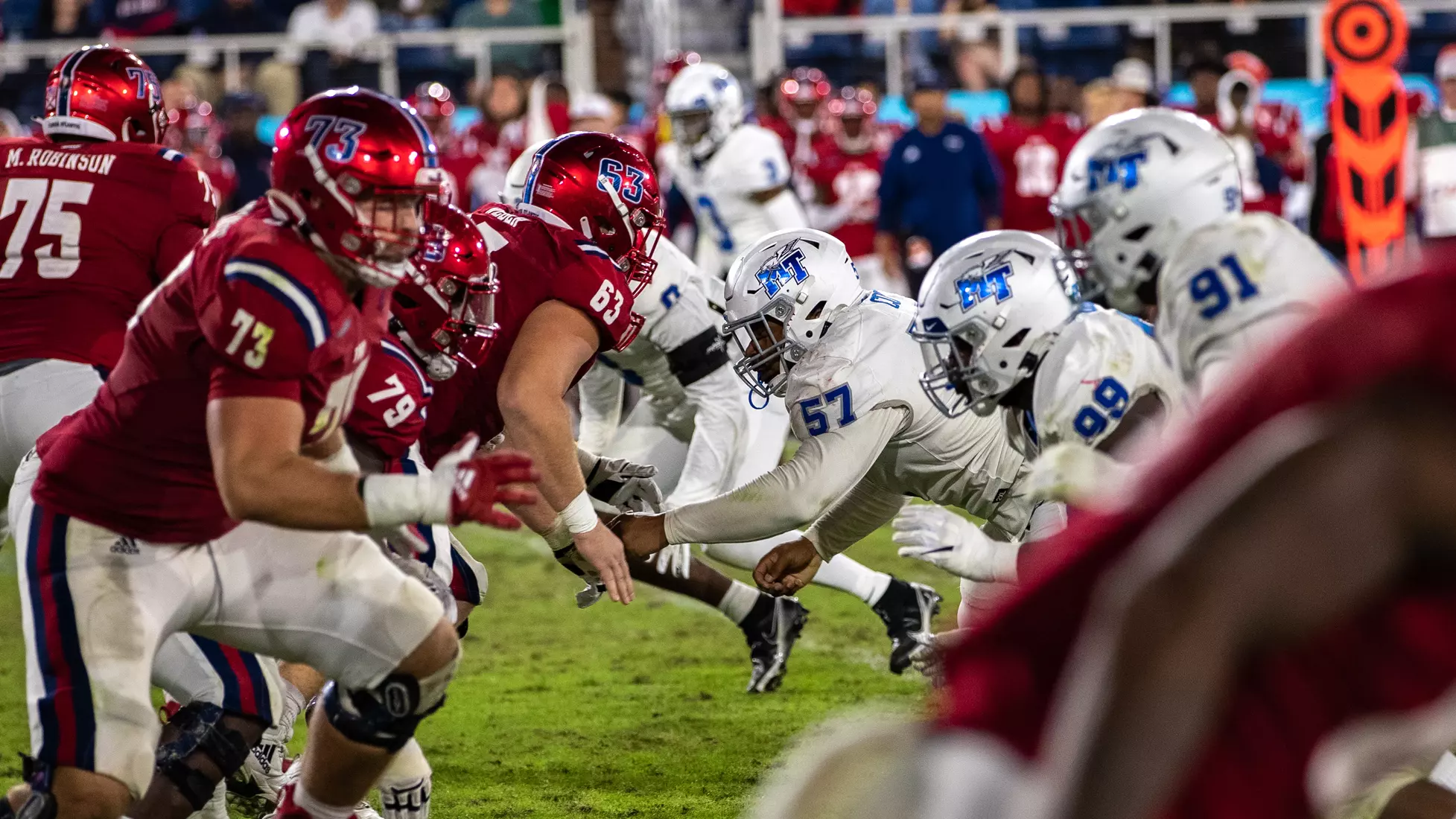 Blue Raider Football at FAU - Result MT 27 FAU 17