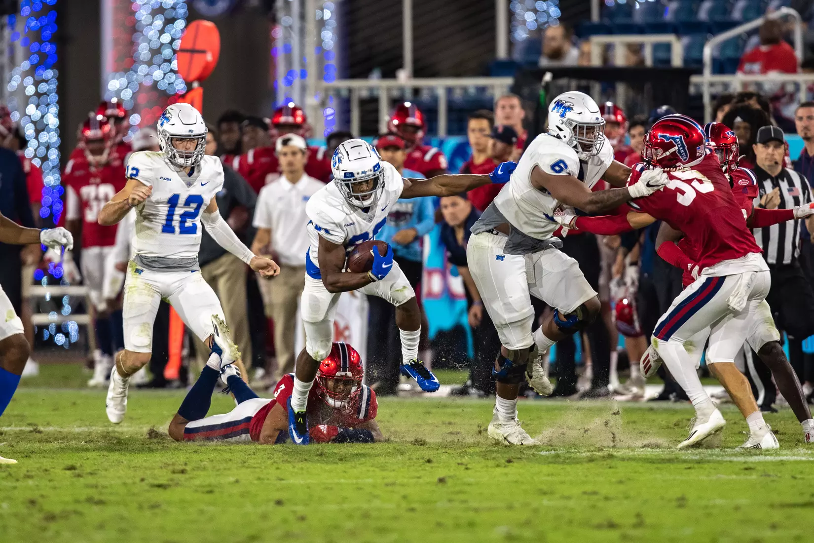 Blue Raider Football at FAU - Result MT 27 FAU 17