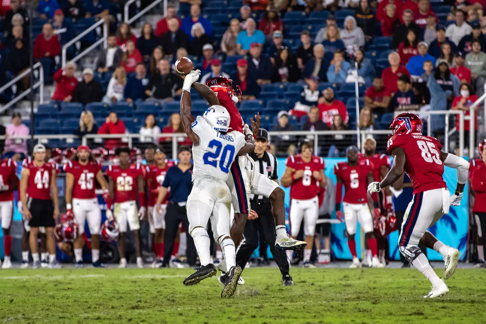 Blue Raider Football at FAU - Result MT 27 FAU 17
