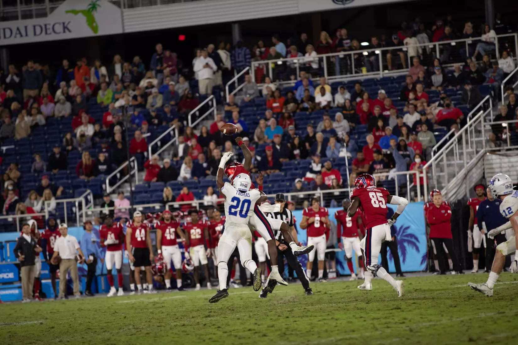 Blue Raider Football at FAU - Result MT 27 FAU 17