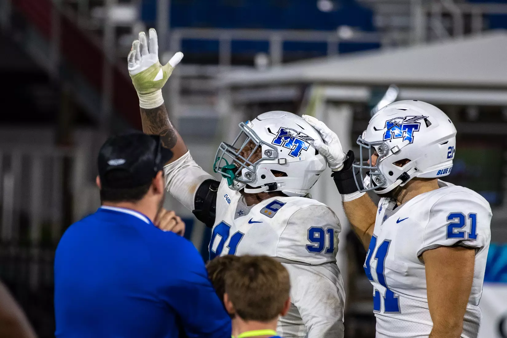 Blue Raider Football at FAU - Result MT 27 FAU 17