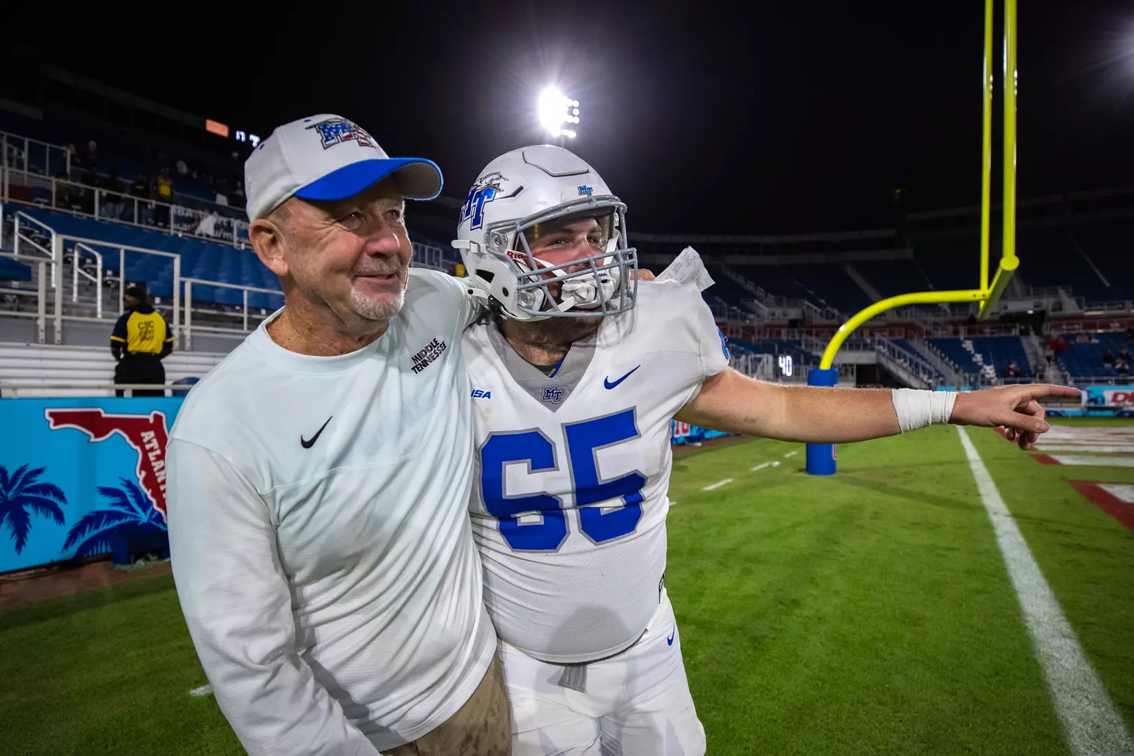 Blue Raider Football at FAU - Result MT 27 FAU 17