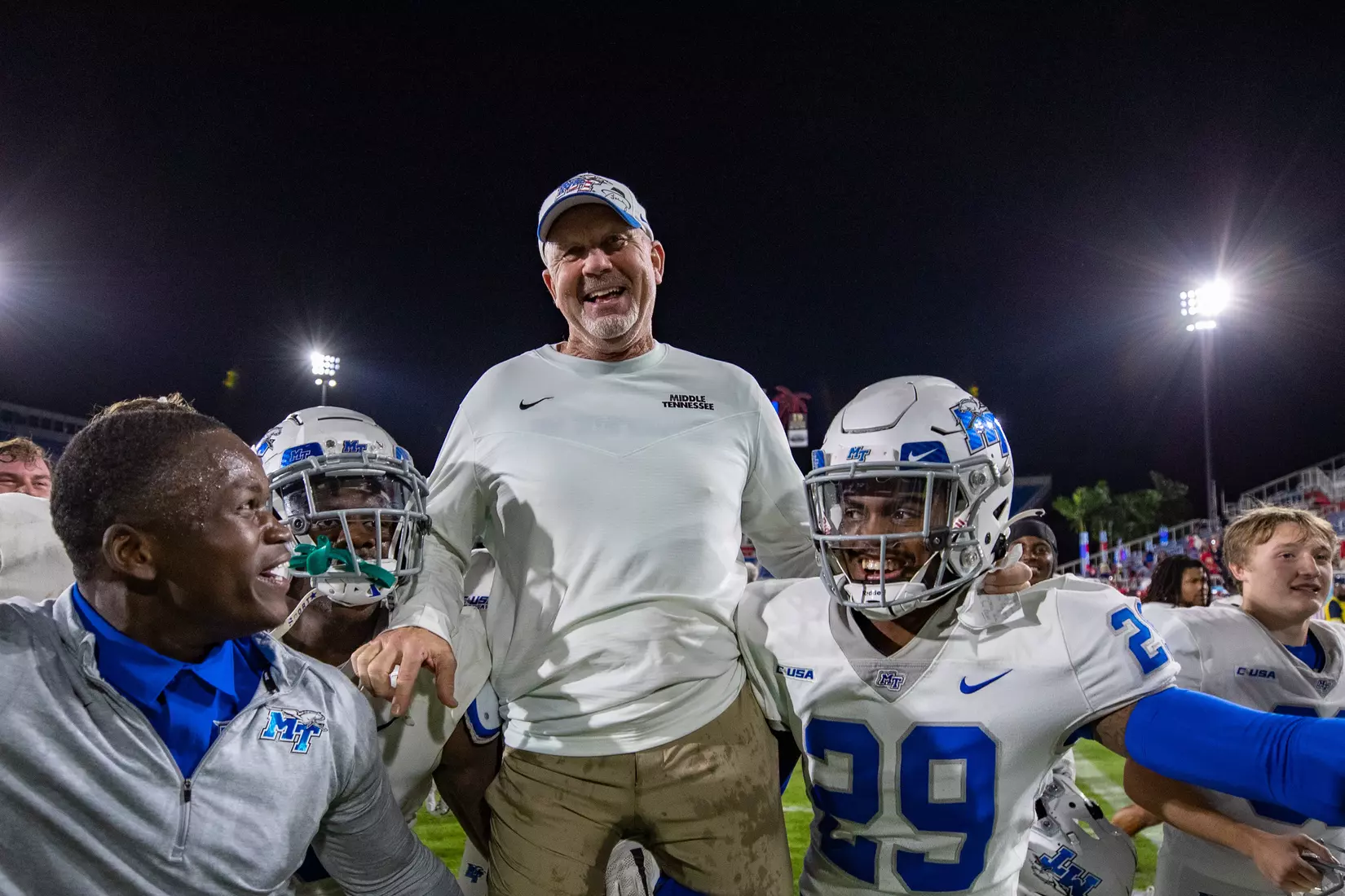 Blue Raider Football at FAU - Result MT 27 FAU 17