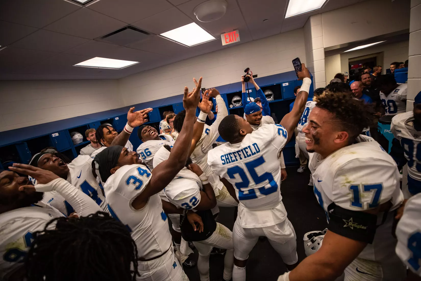 Blue Raider Football at FAU - Result MT 27 FAU 17