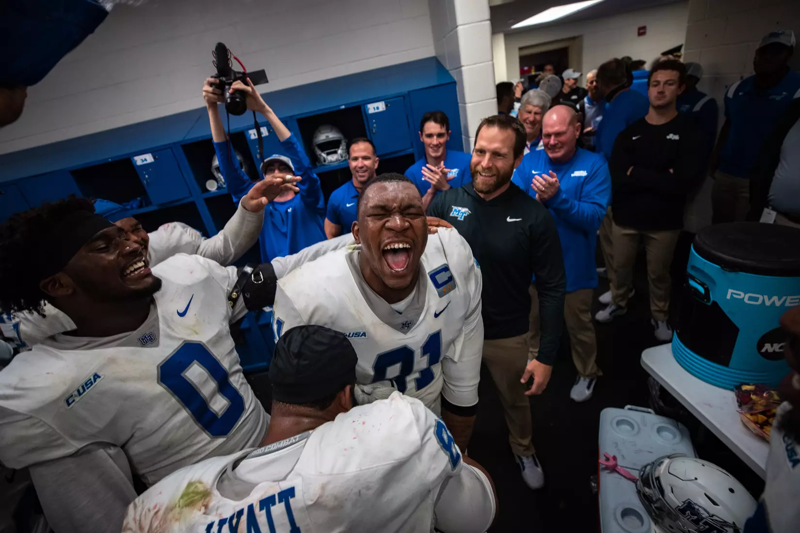 Blue Raider Football at FAU - Result MT 27 FAU 17