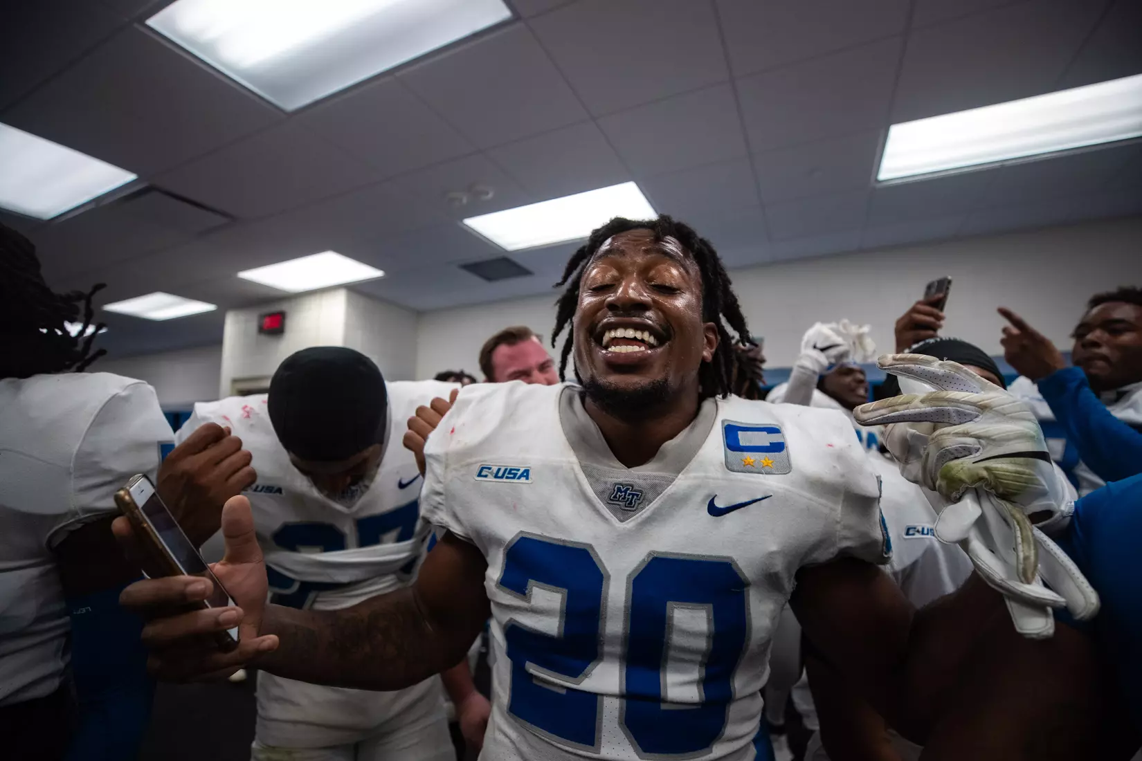 Blue Raider Football at FAU - Result MT 27 FAU 17