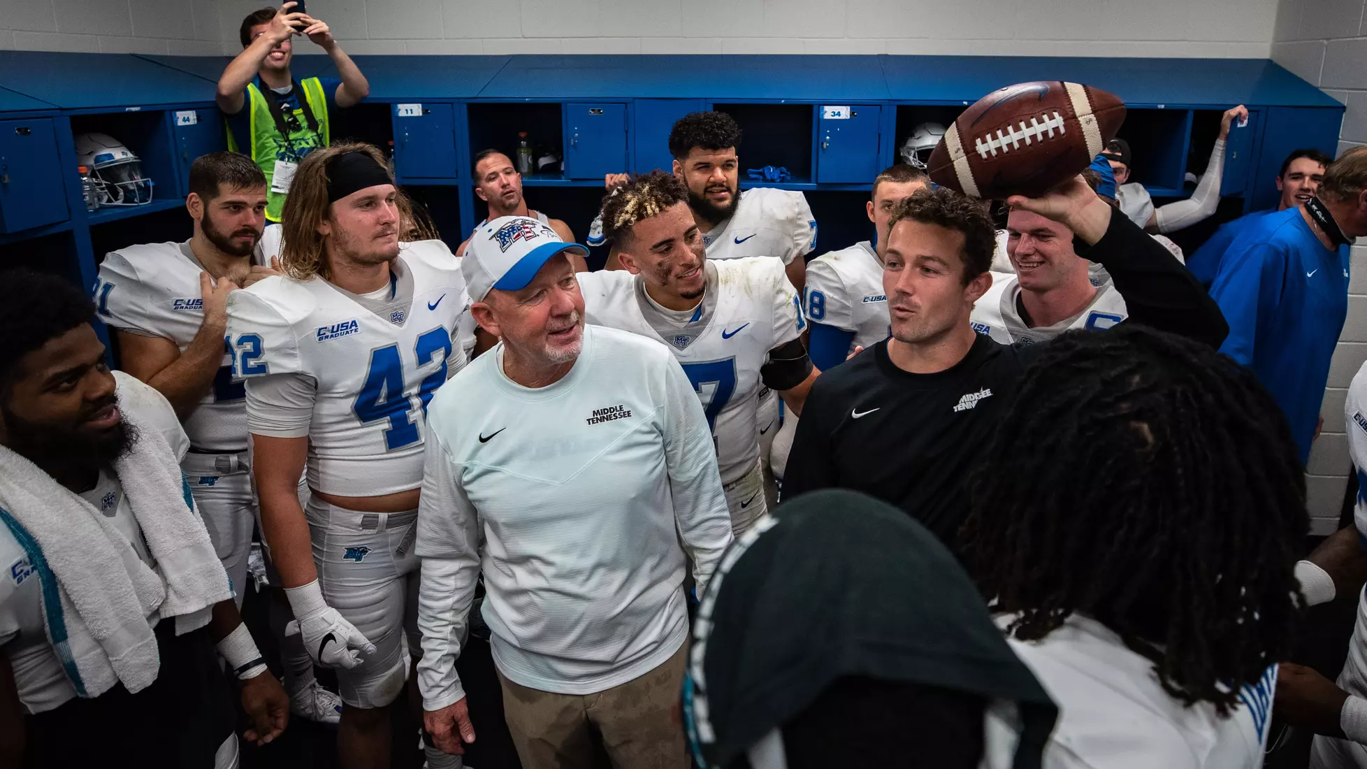 Blue Raider Football at FAU - Result MT 27 FAU 17