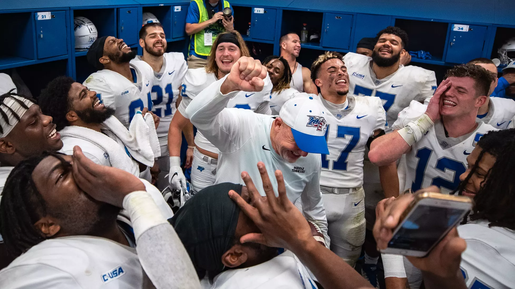 Blue Raider Football at FAU - Result MT 27 FAU 17