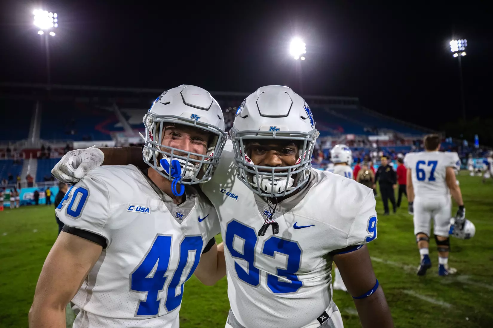 Blue Raider Football at FAU - Result MT 27 FAU 17