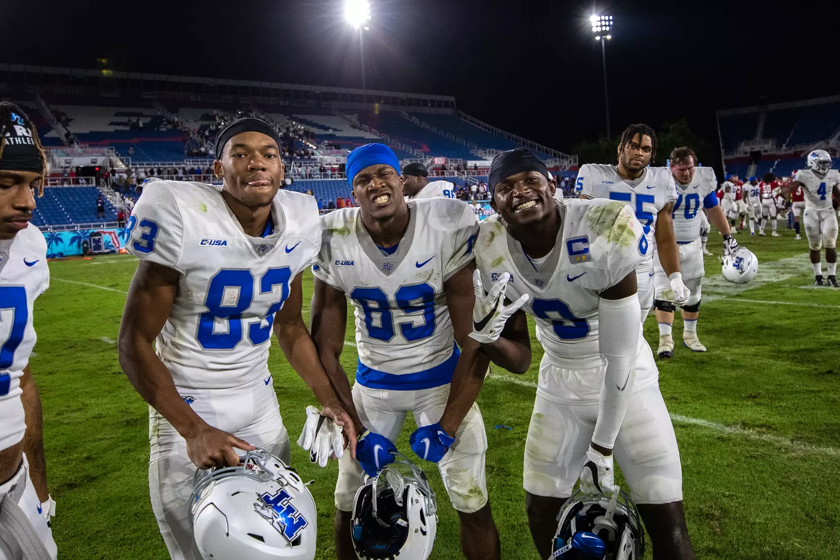 Blue Raider Football at FAU - Result MT 27 FAU 17