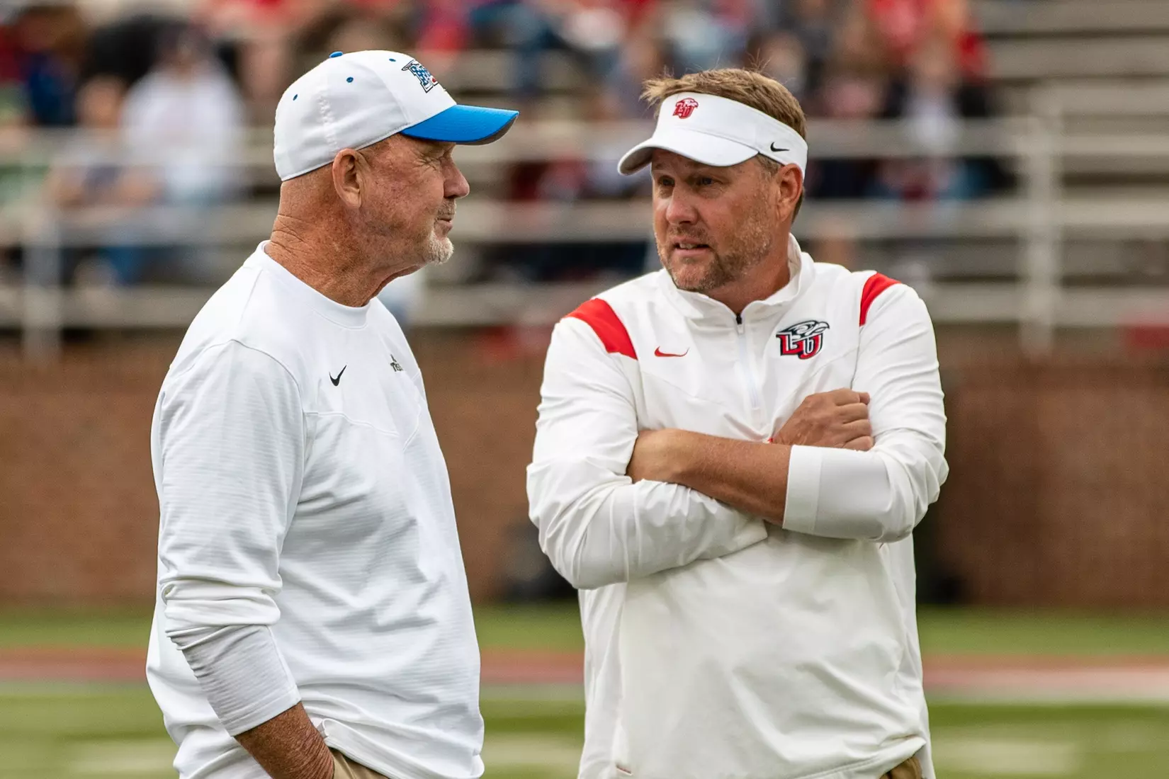Football at Liberty - Oct. 9, 2021