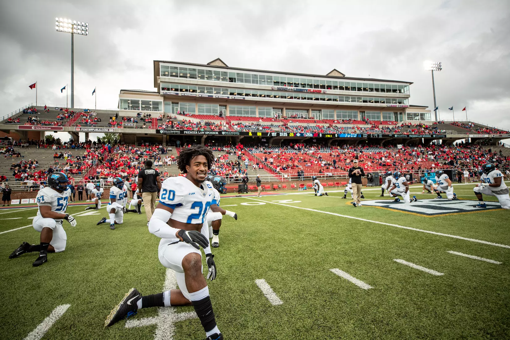 Football at Liberty - Oct. 9, 2021