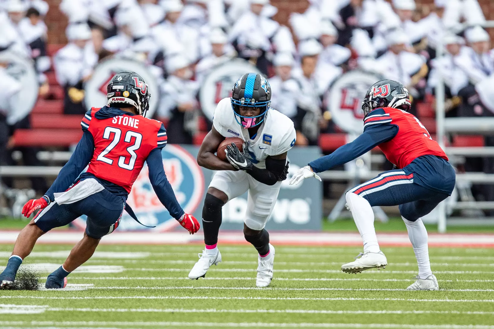 Football at Liberty - Oct. 9, 2021
