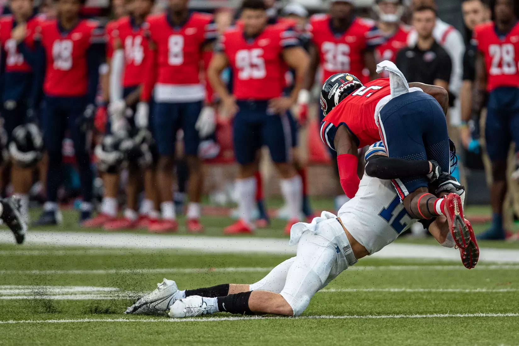 Football at Liberty - Oct. 9, 2021