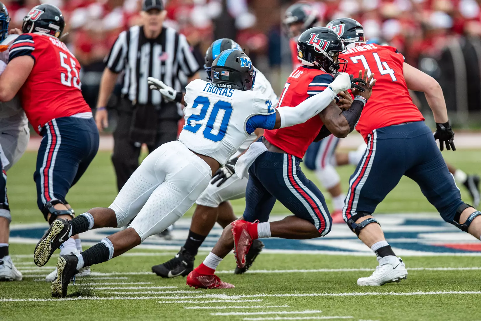 Football at Liberty - Oct. 9, 2021
