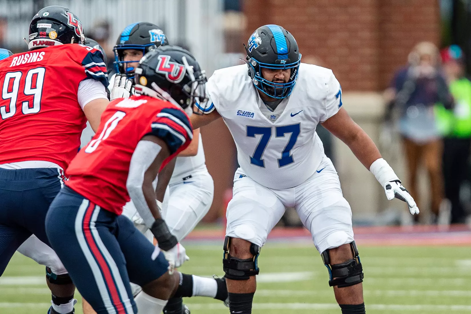 Football at Liberty - Oct. 9, 2021