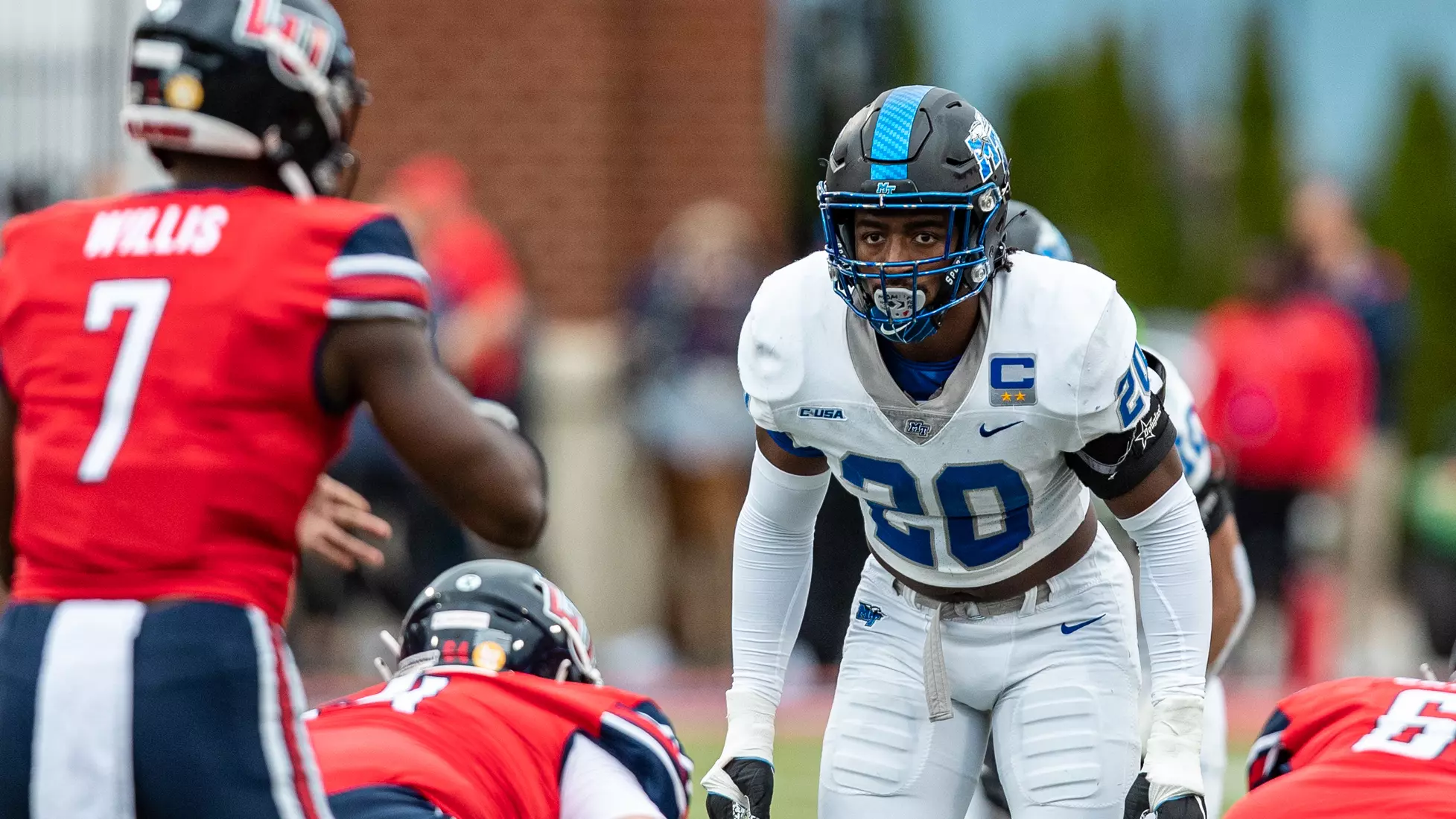 Football at Liberty - Oct. 9, 2021
