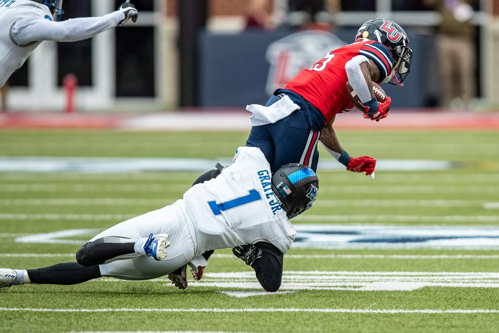 Football at Liberty - Oct. 9, 2021