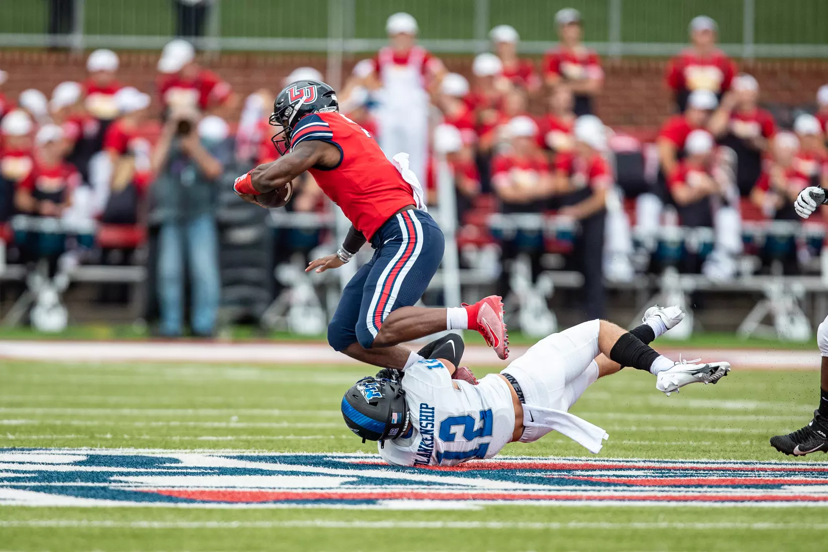 Football at Liberty - Oct. 9, 2021