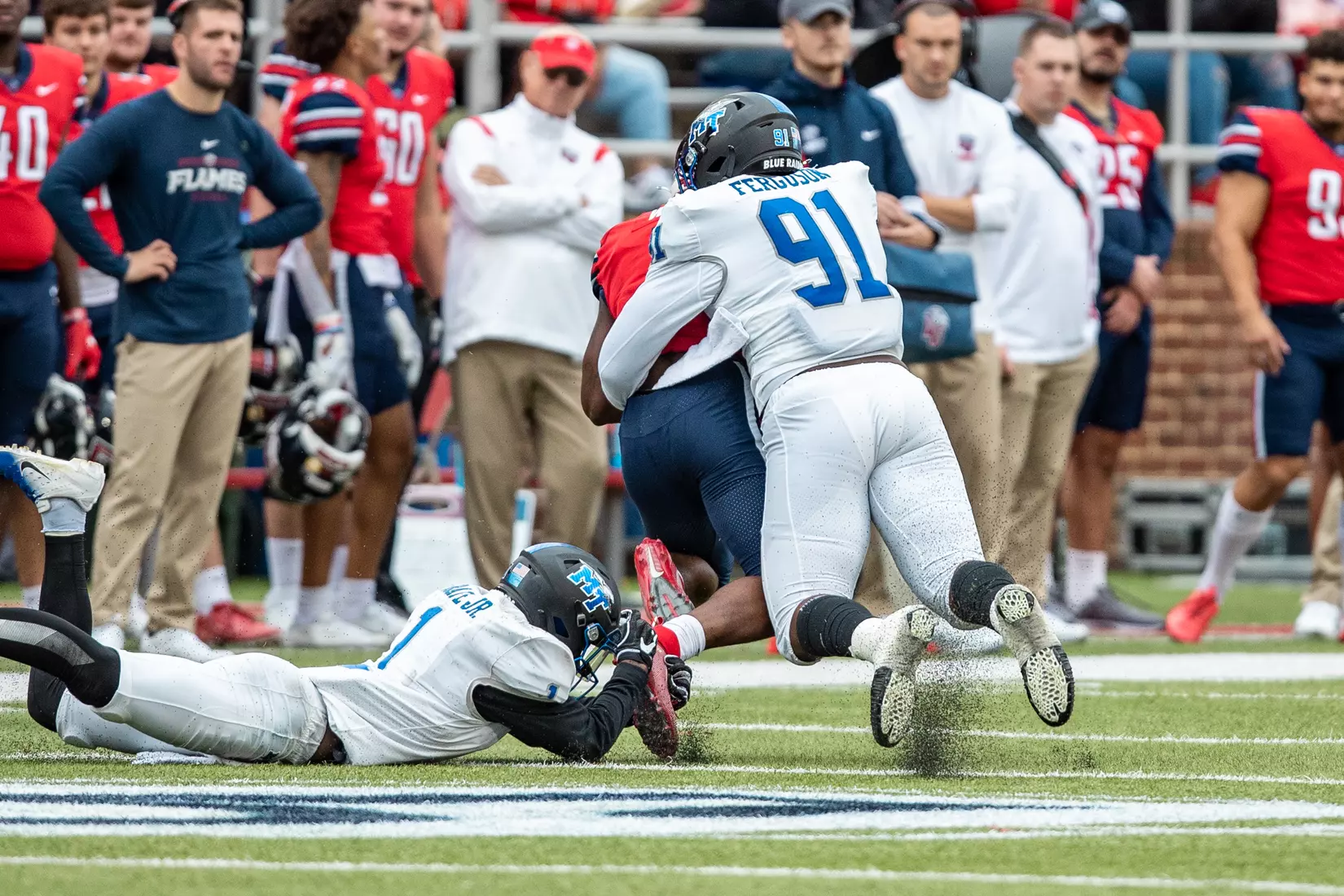 Football at Liberty - Oct. 9, 2021