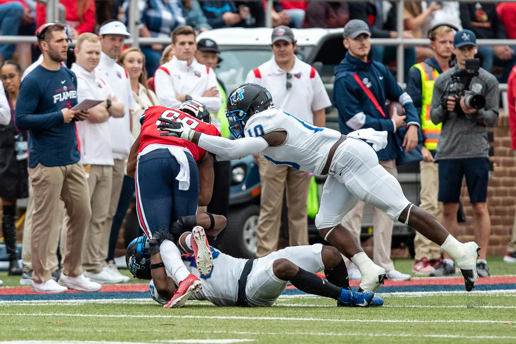 Football at Liberty - Oct. 9, 2021