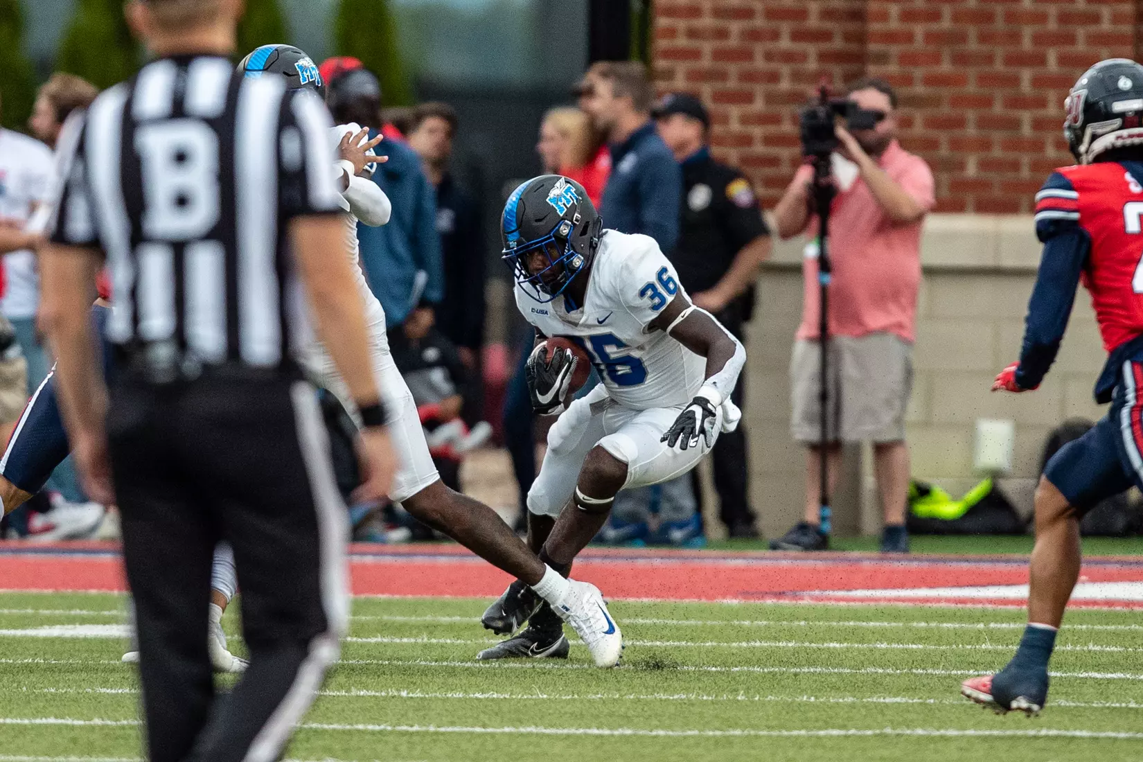 Football at Liberty - Oct. 9, 2021