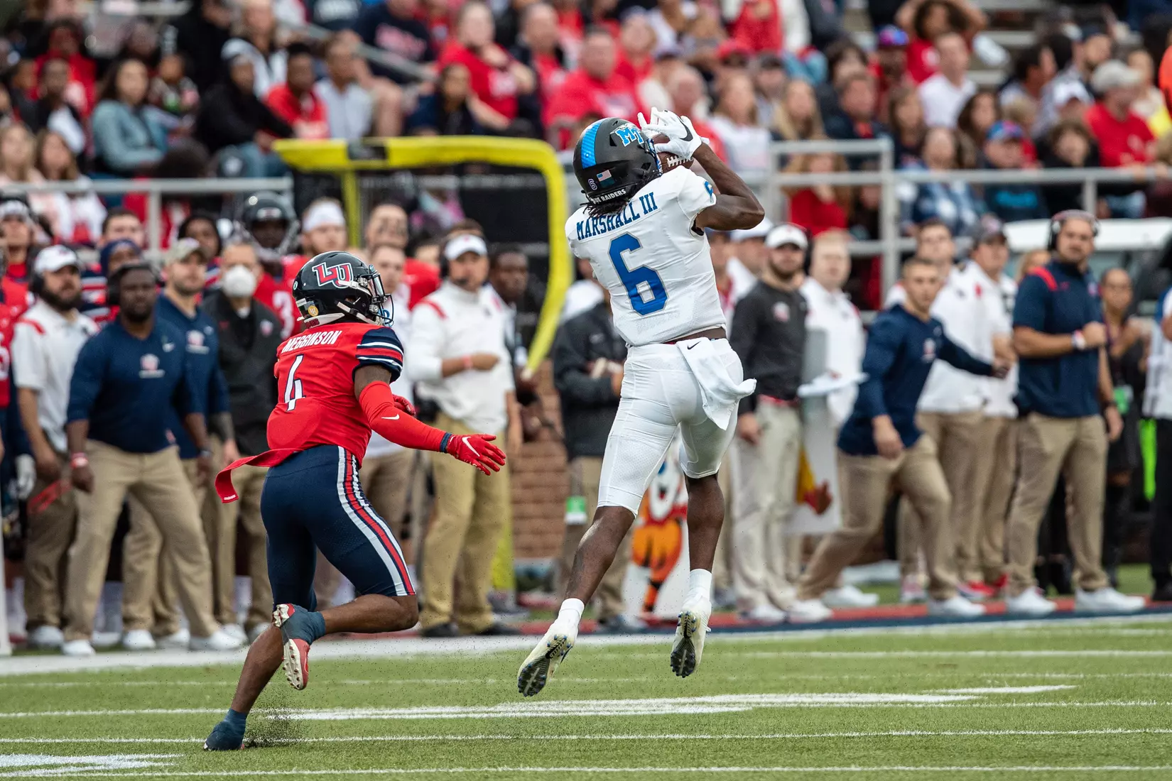 Football at Liberty - Oct. 9, 2021