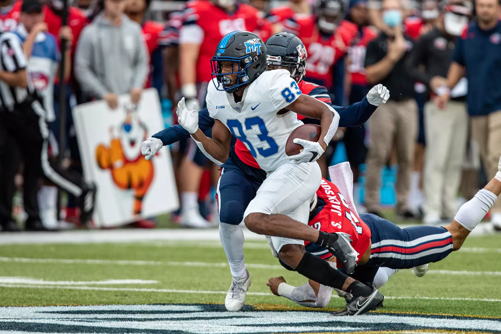 Football at Liberty - Oct. 9, 2021