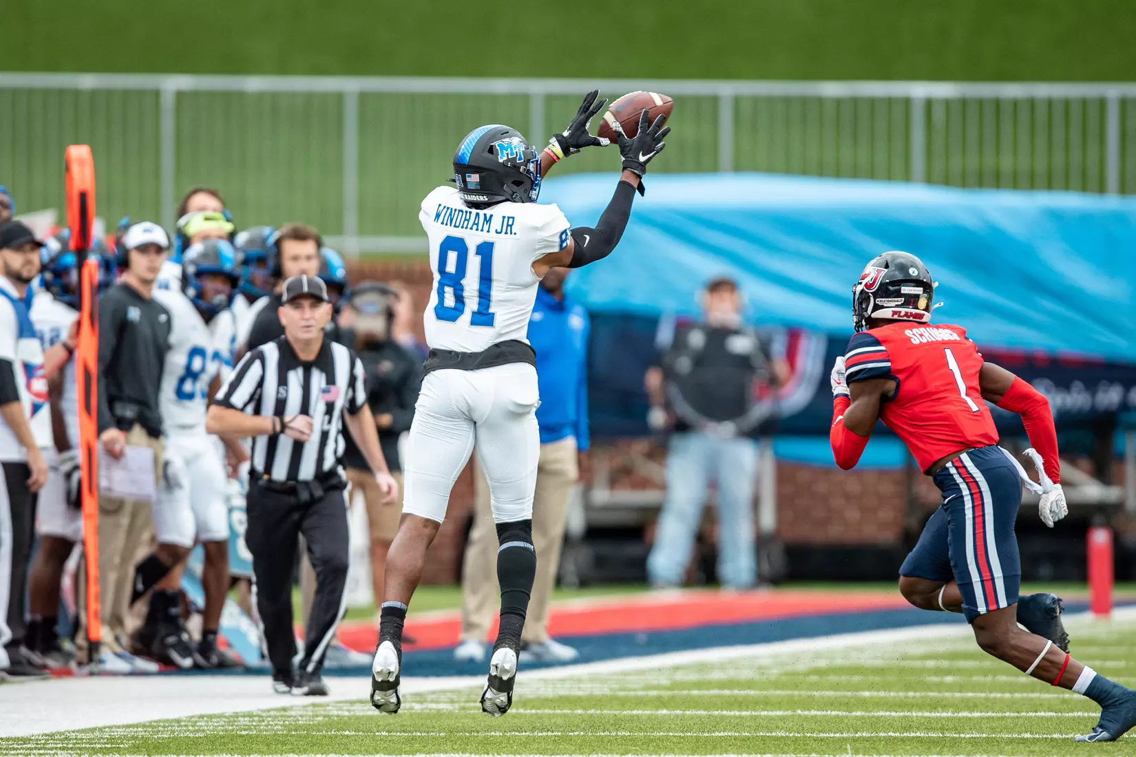 Football at Liberty - Oct. 9, 2021