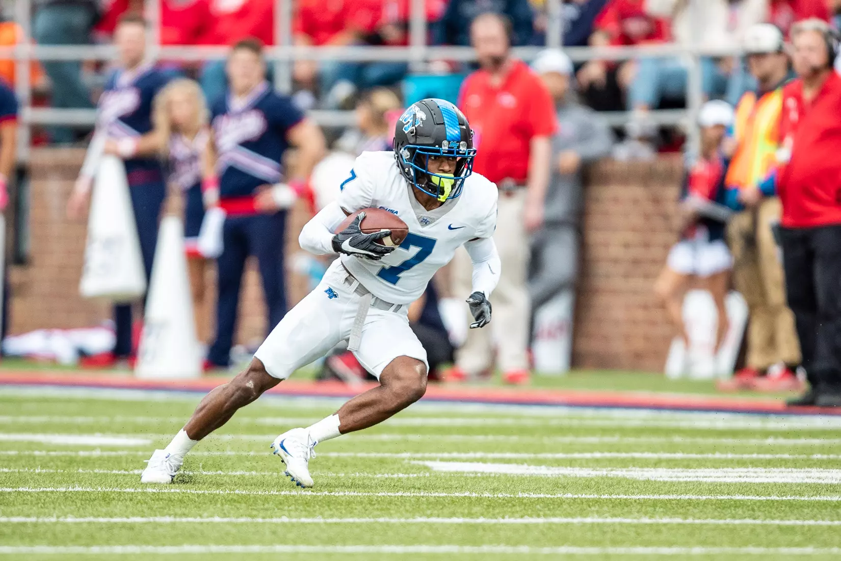 Football at Liberty - Oct. 9, 2021