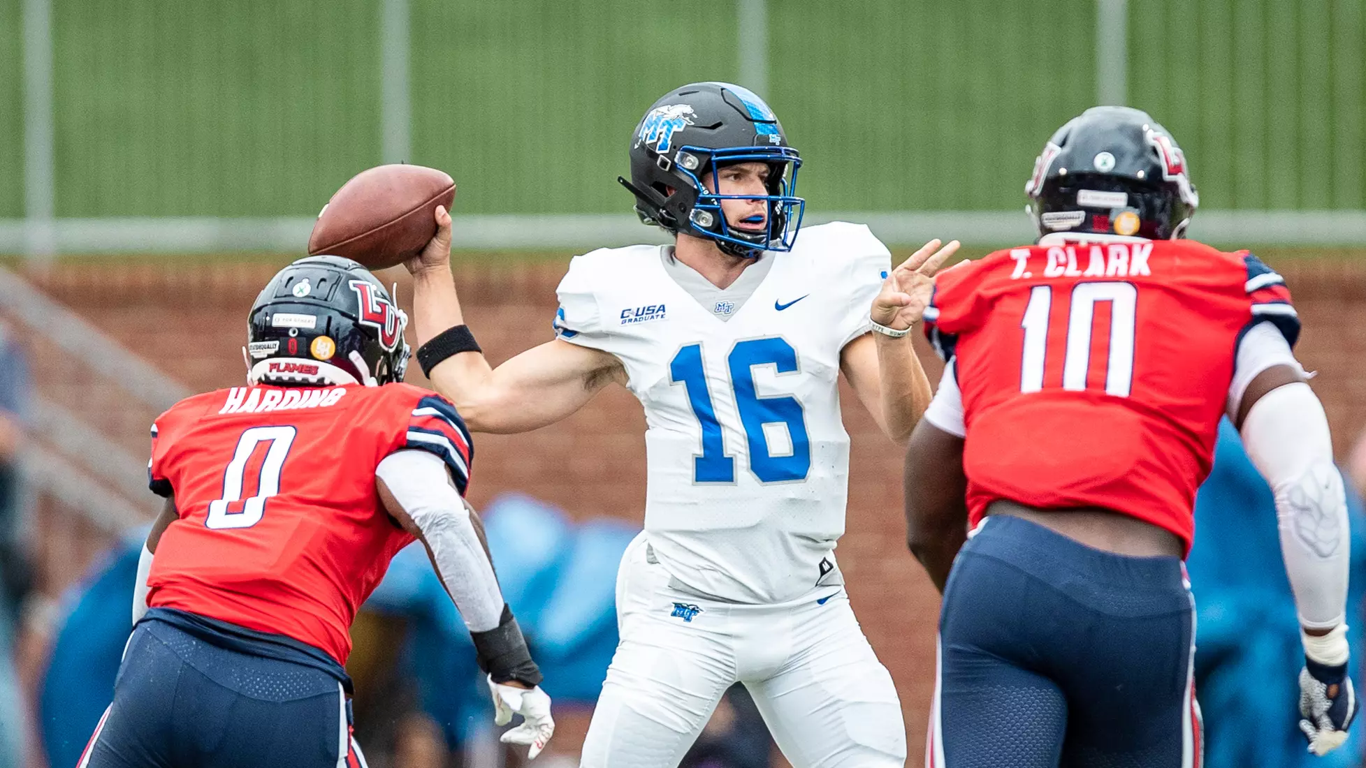 Football at Liberty - Oct. 9, 2021