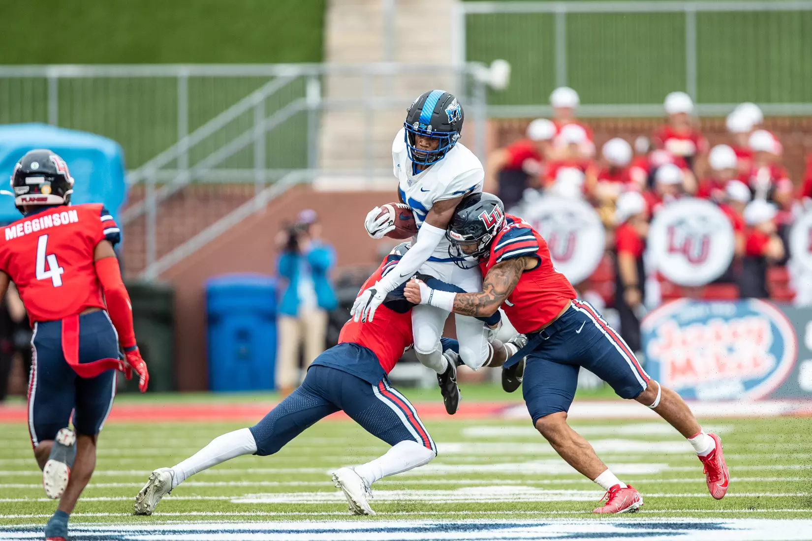 Football at Liberty - Oct. 9, 2021