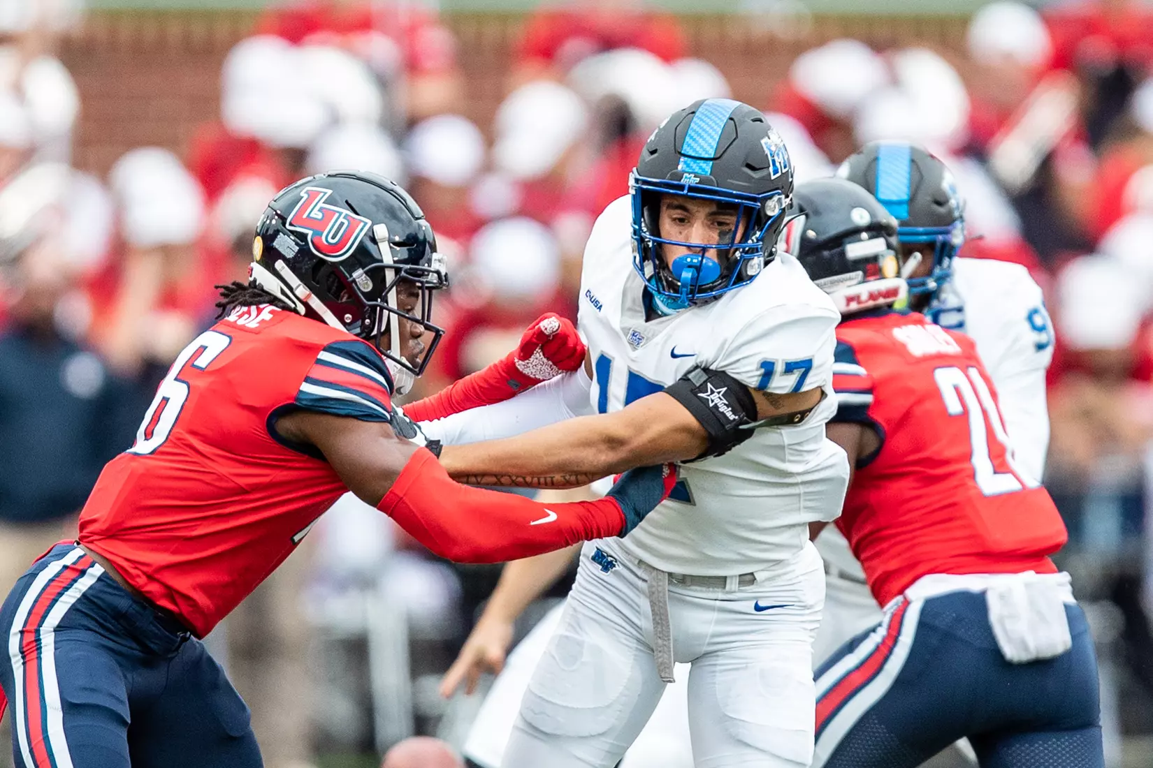 Football at Liberty - Oct. 9, 2021