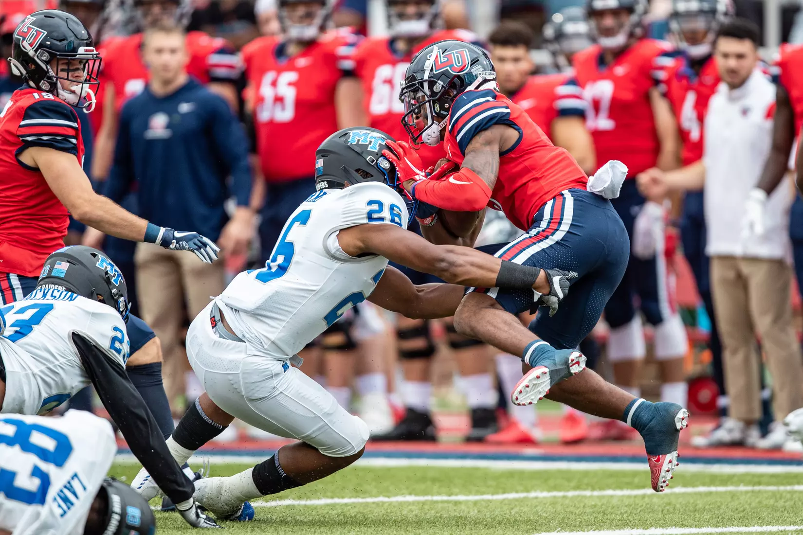 Football at Liberty - Oct. 9, 2021