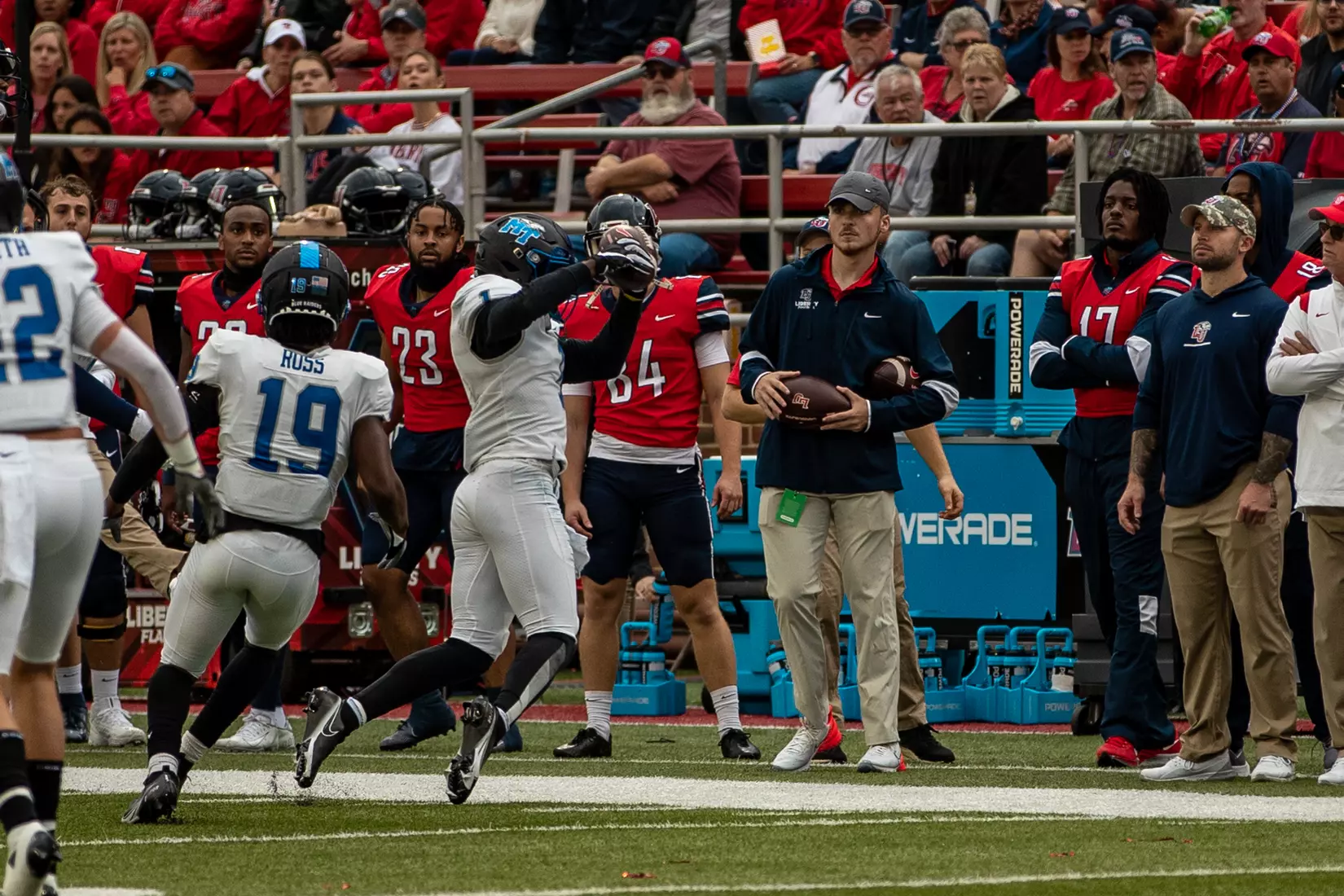 Football at Liberty - Oct. 9, 2021