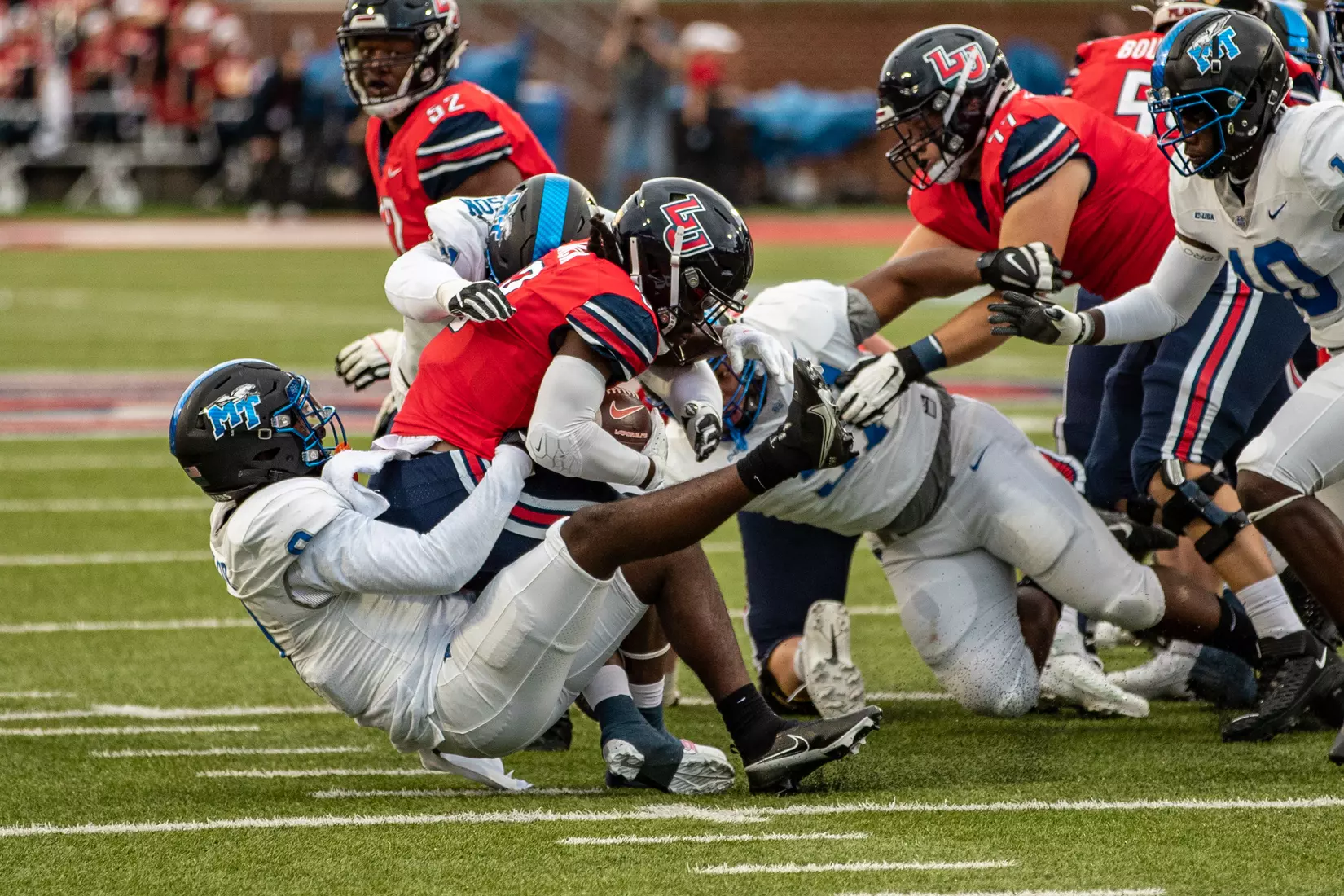 Football at Liberty - Oct. 9, 2021