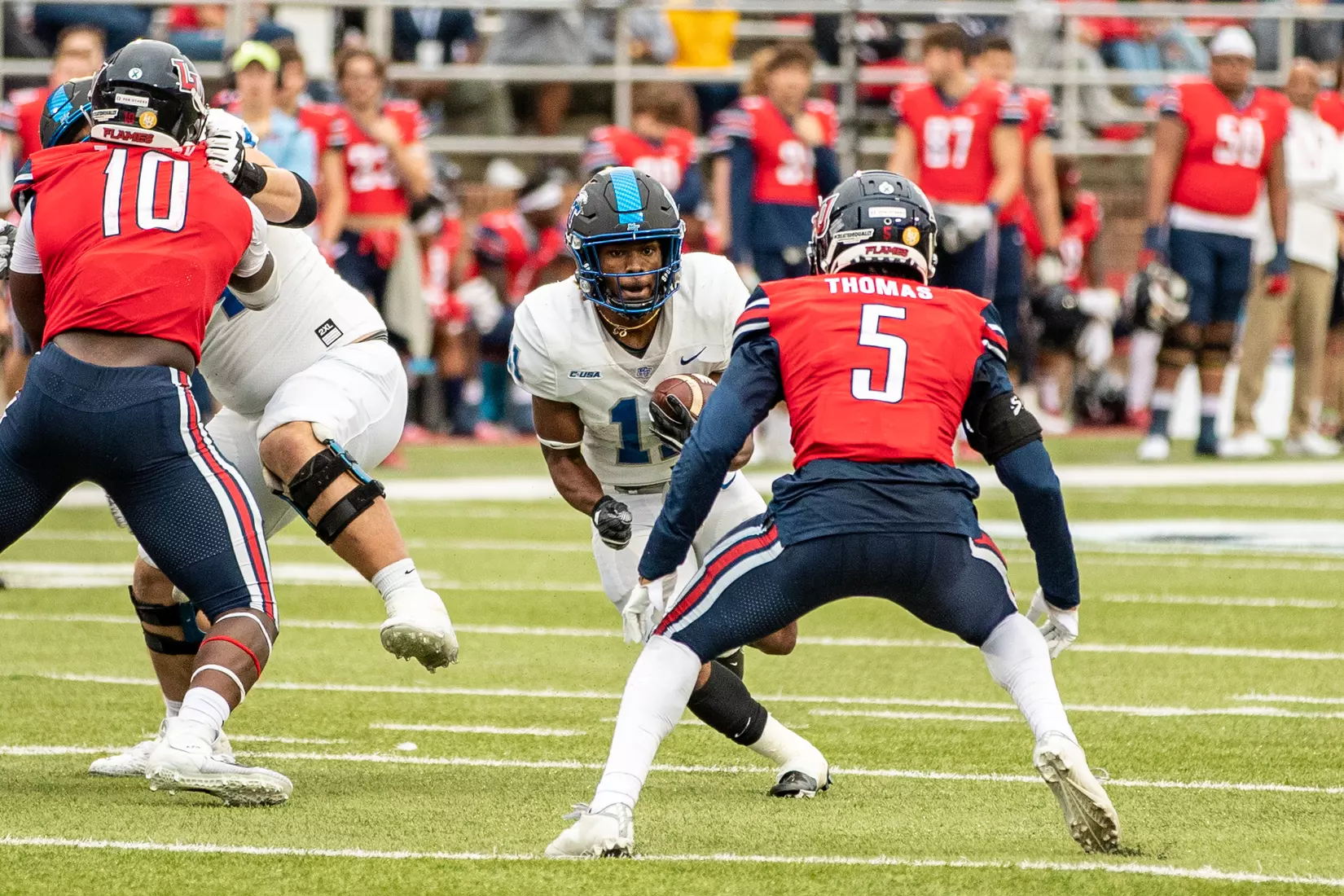 Football at Liberty - Oct. 9, 2021