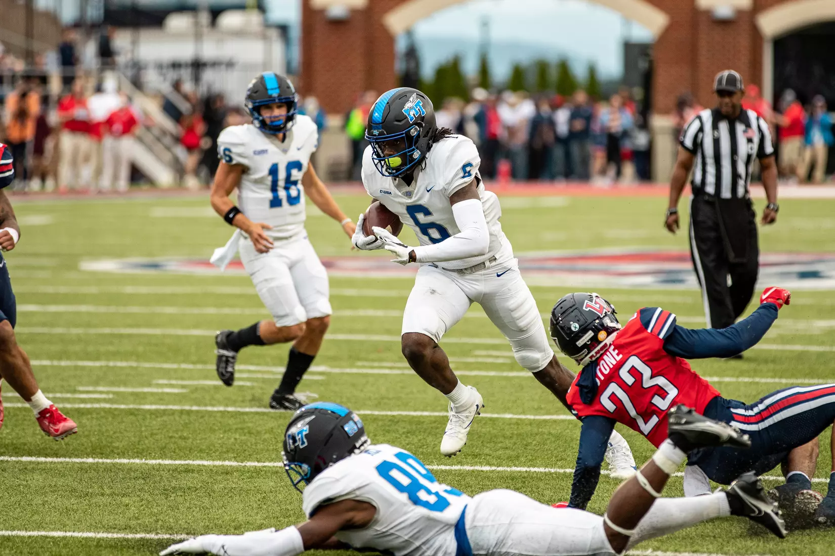 Football at Liberty - Oct. 9, 2021
